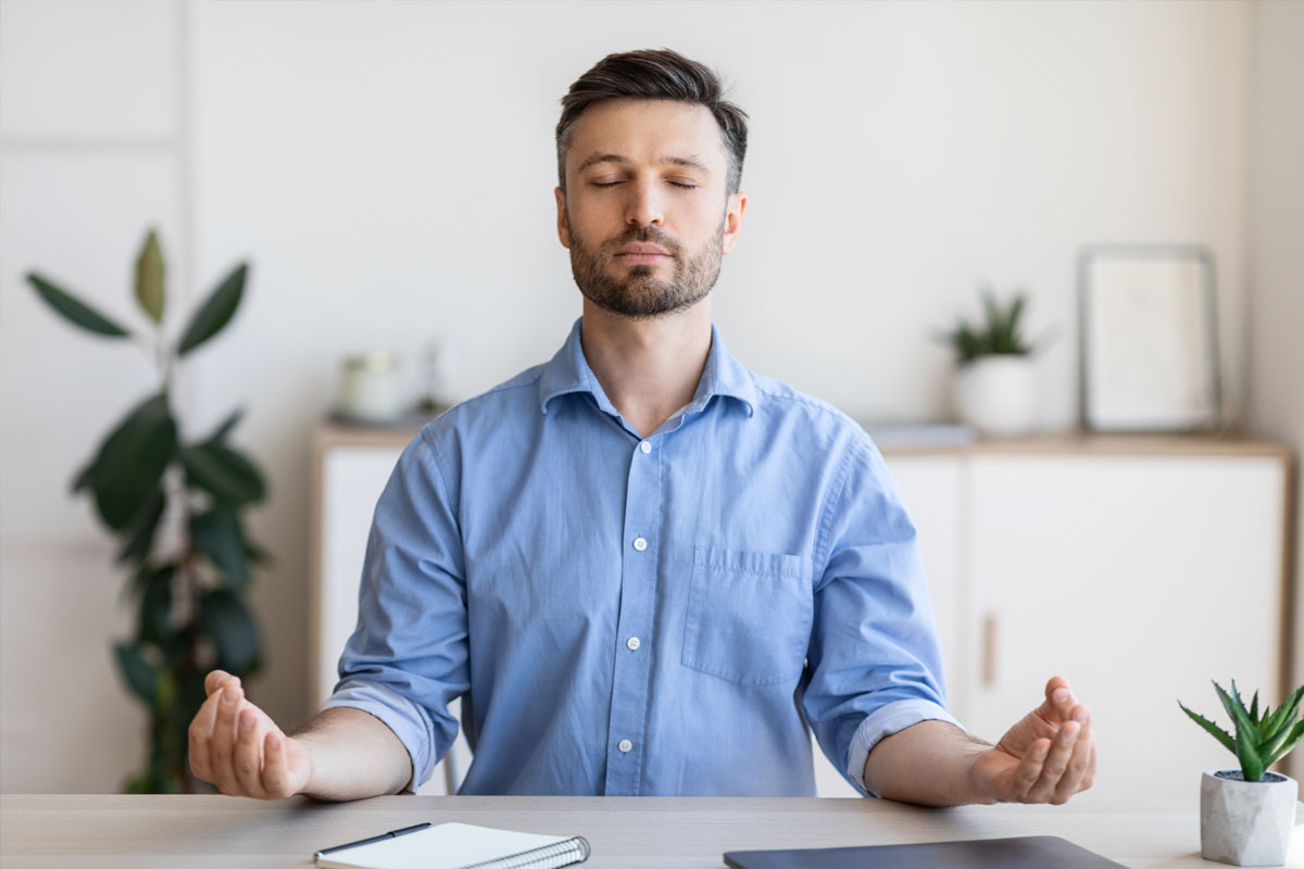 evacuation du stress au travail